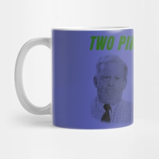 Two pint prick still game Mug